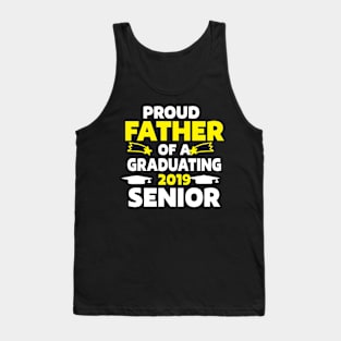 Proud father of a graduating senior Tank Top